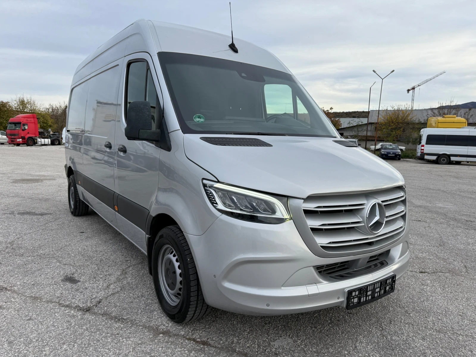 Mercedes-Benz Sprinter 315 CDi | Mobile.bg   3