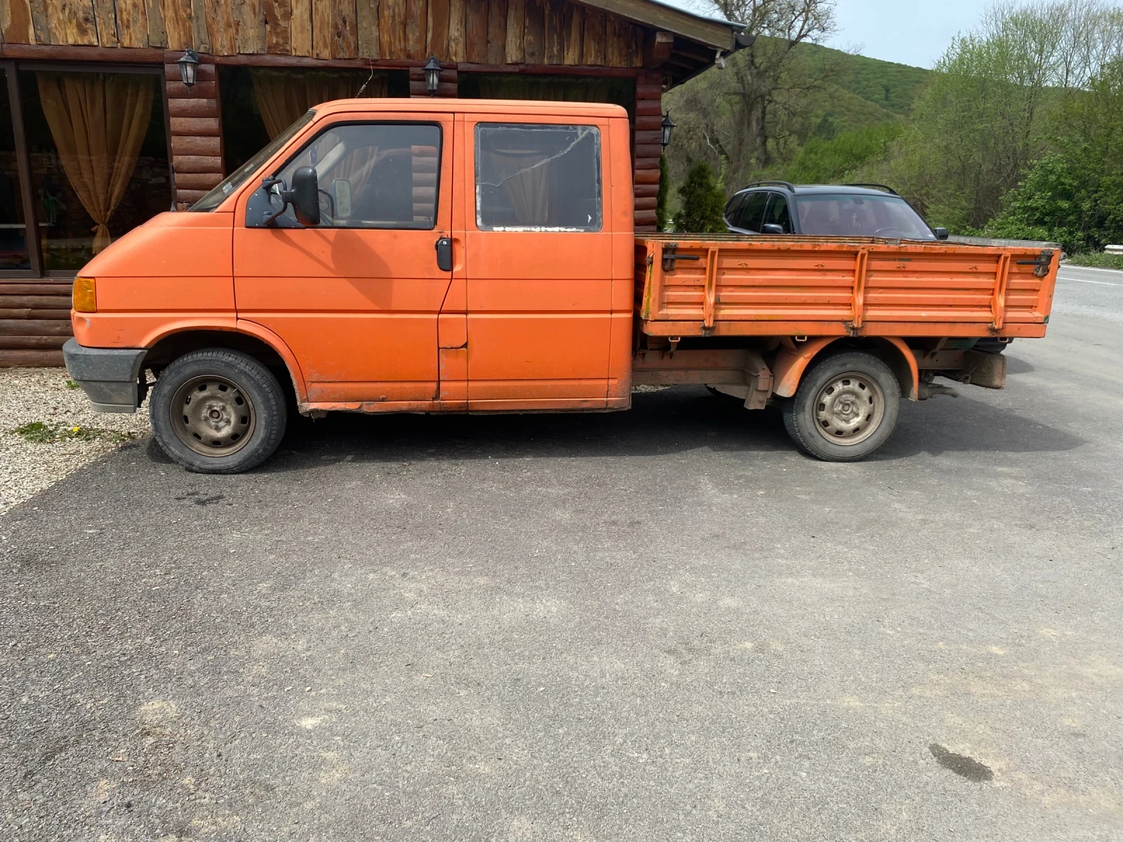 VW Transporter 2.4, снимка 3 - Бусове и автобуси - 54464753