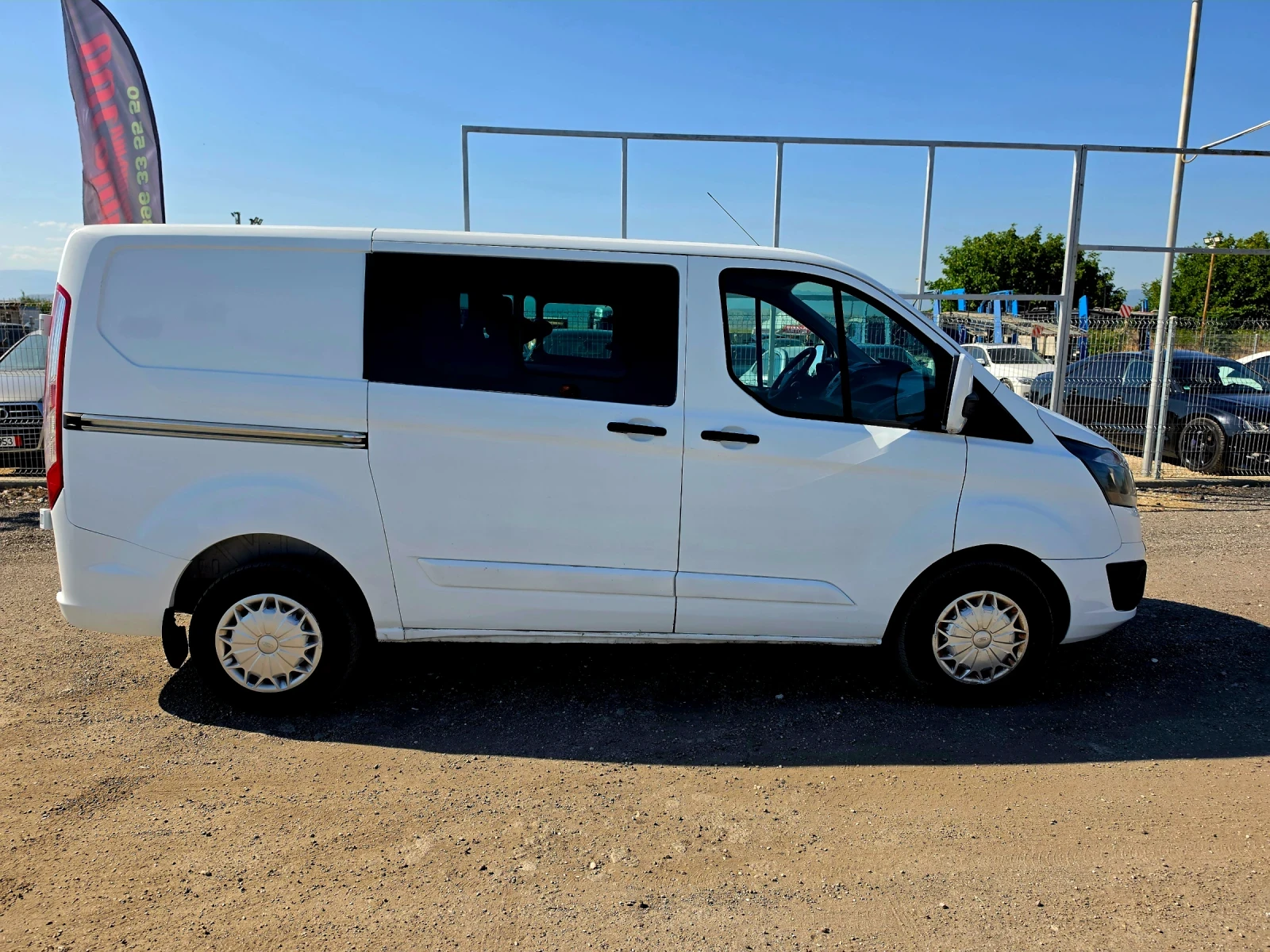 Ford Transit Custom 6 Местен, снимка 17 - Бусове и автобуси - 55533420