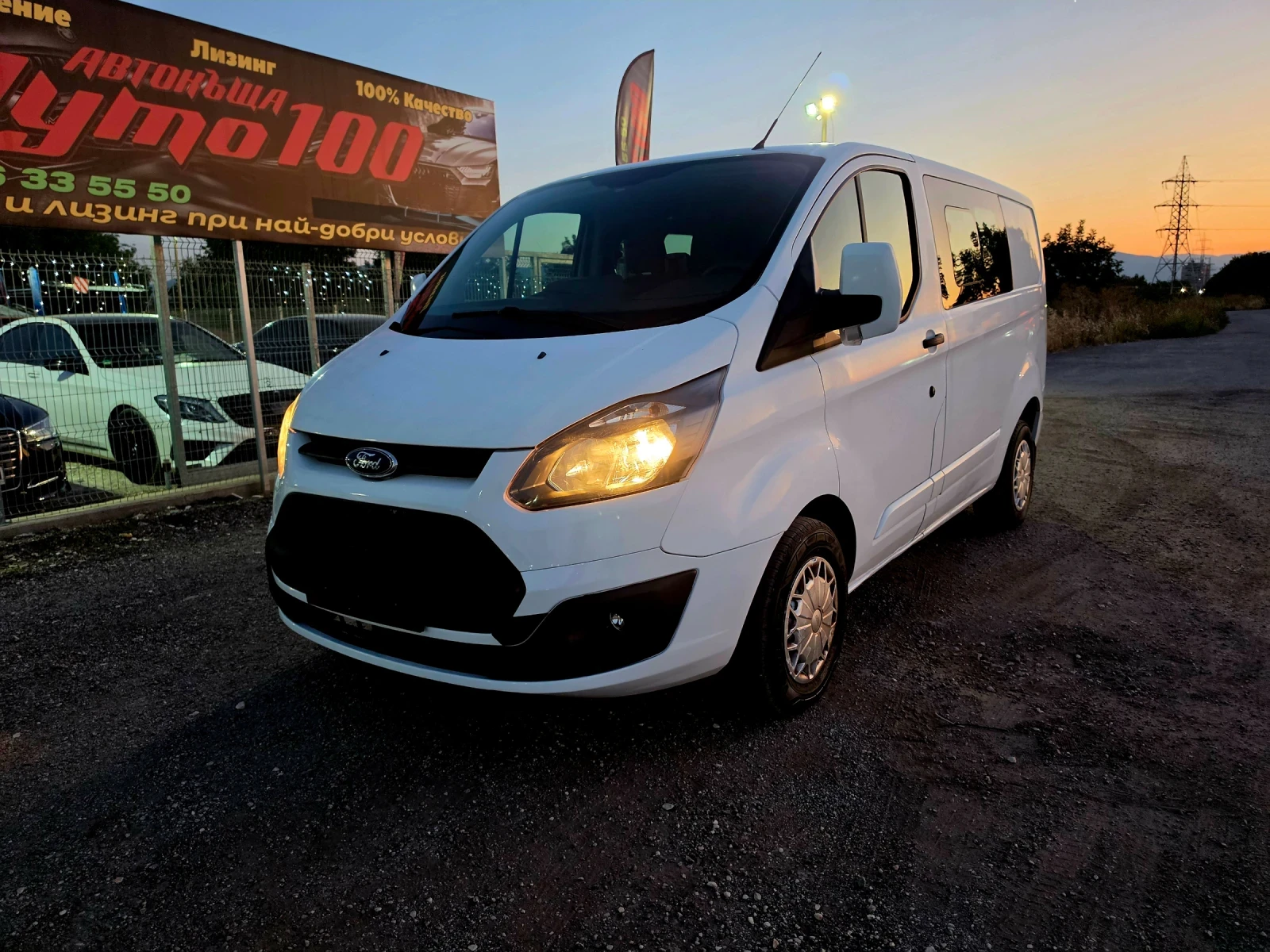 Ford Transit Custom 6 Местен