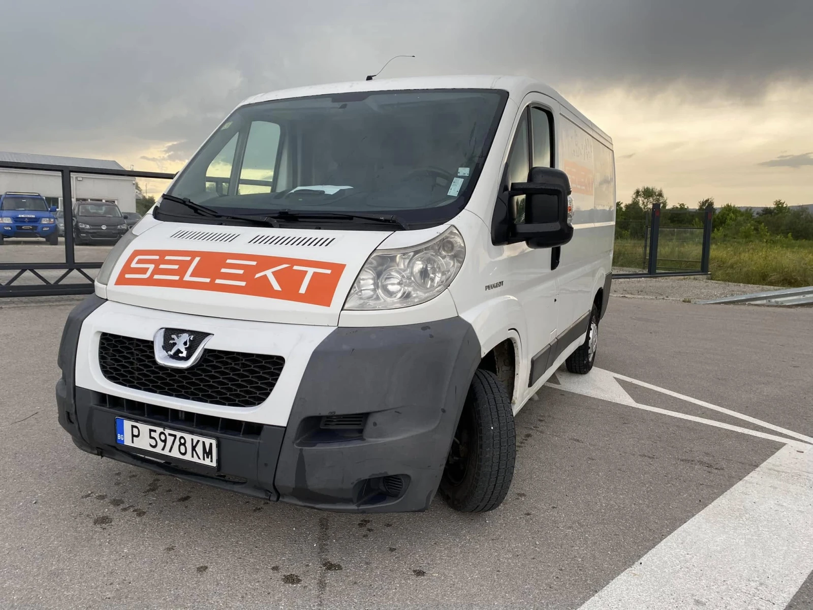 Peugeot Boxer