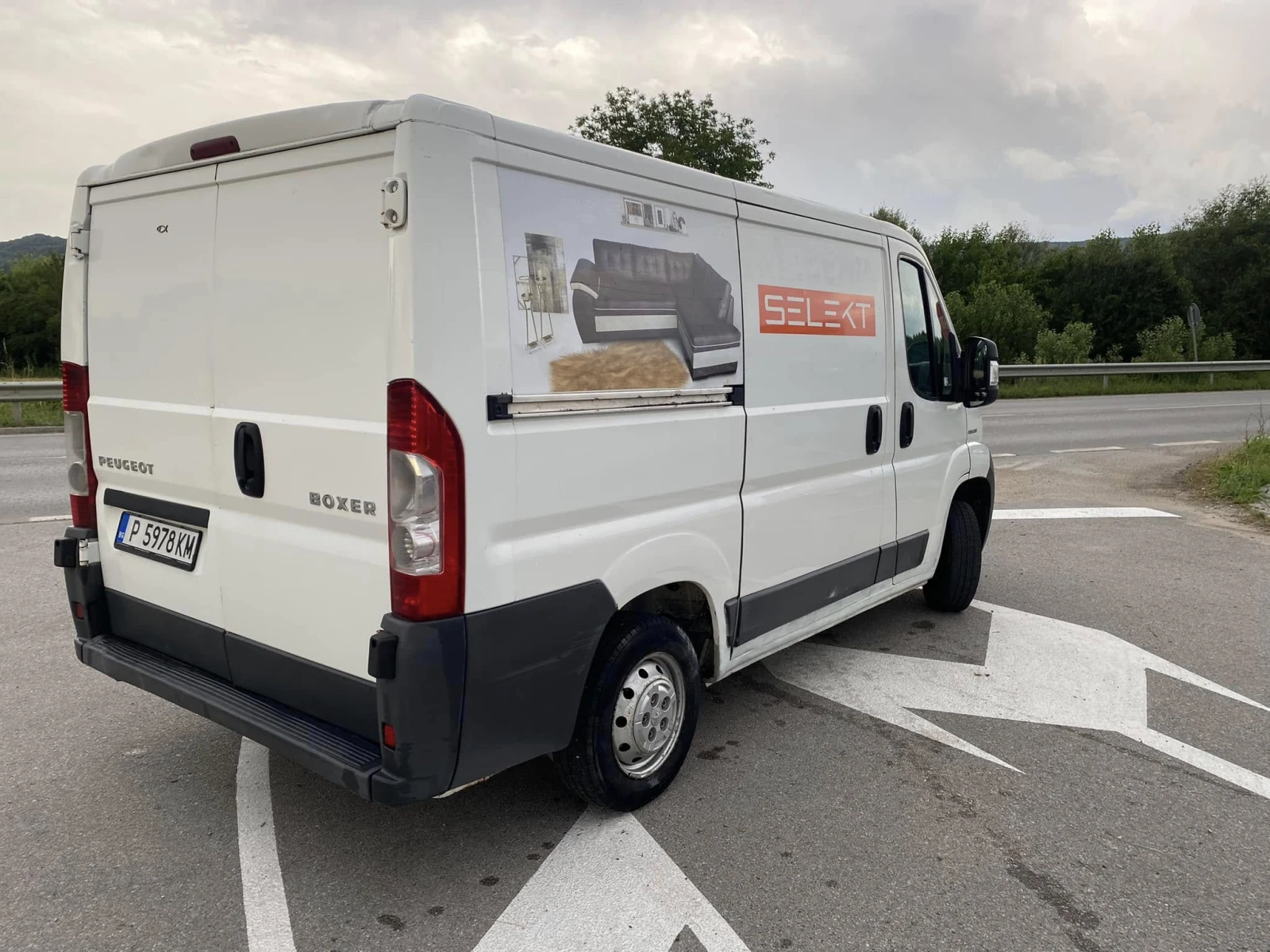 Peugeot Boxer, снимка 3 - Бусове и автобуси - 56083875