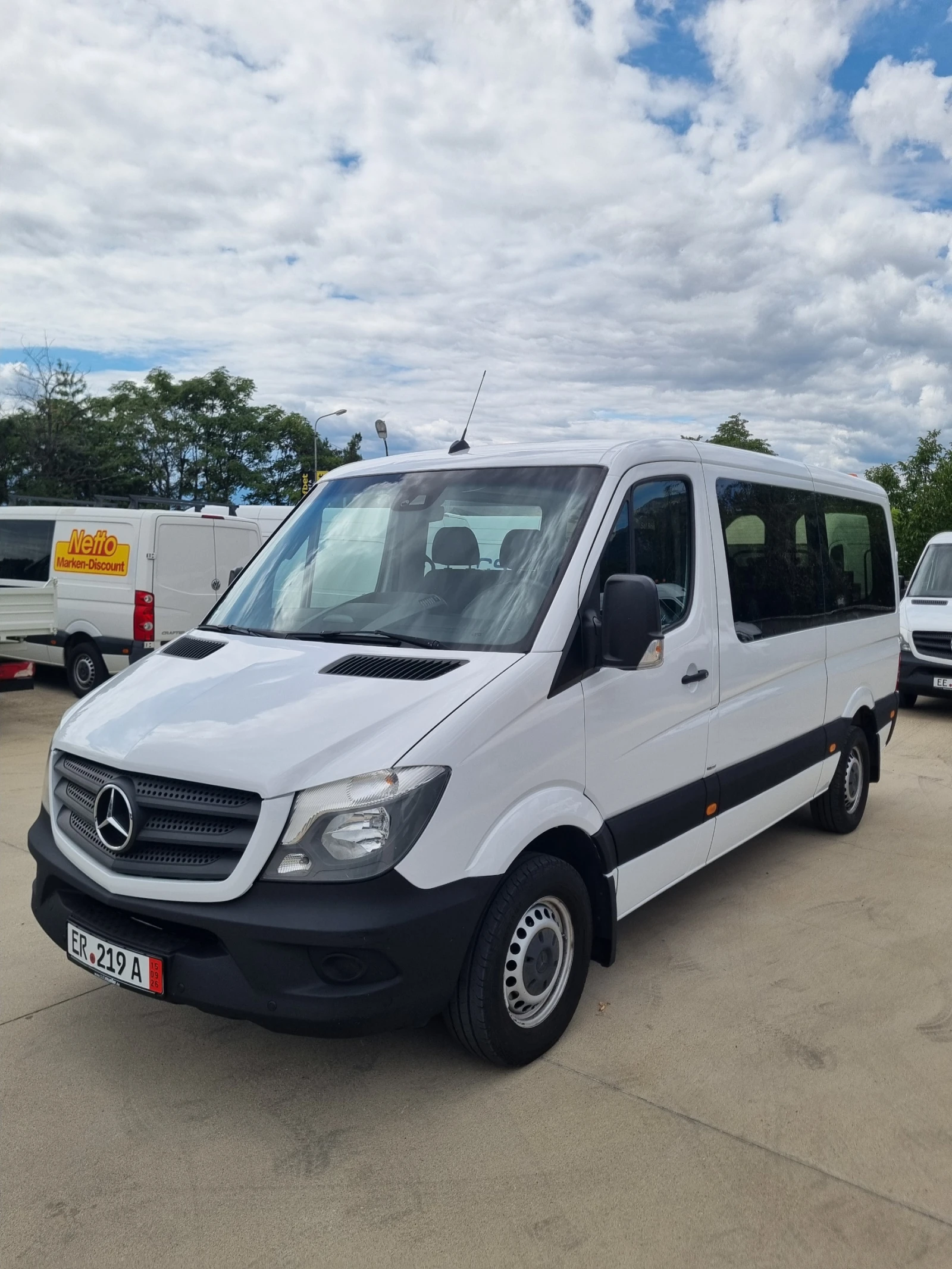 Mercedes-Benz Sprinter 313 9 ����� ����� �������� ���� 6 | Mobile.bg � ����������� 1