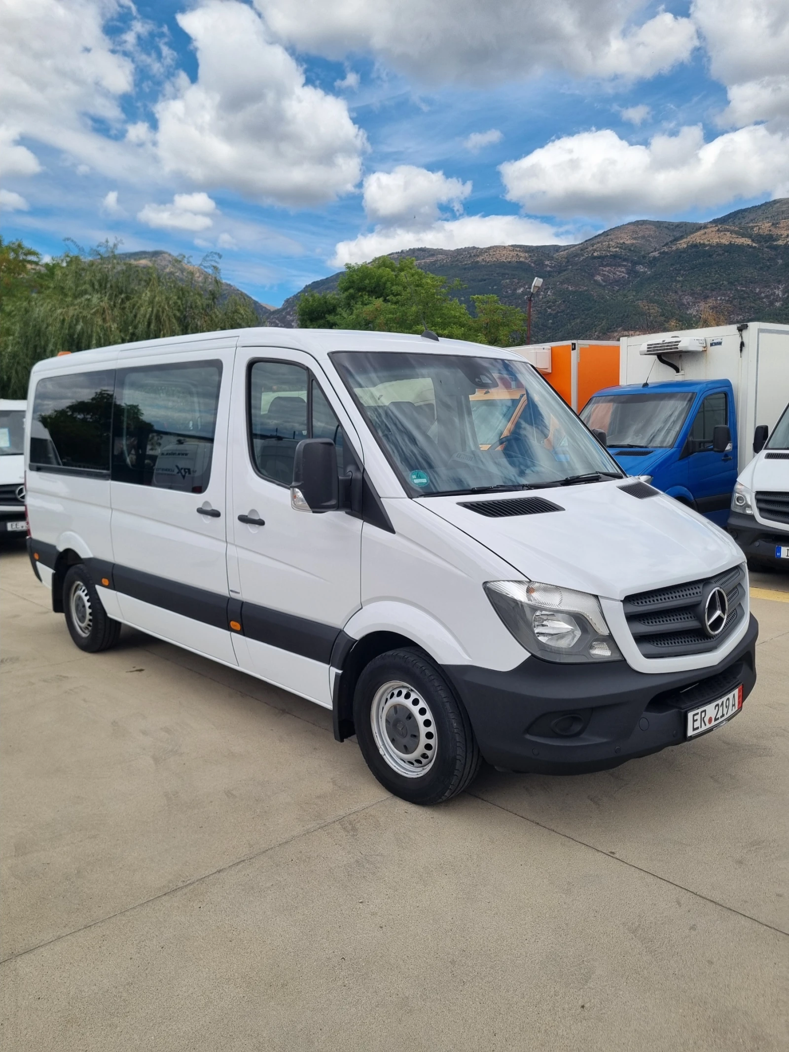 Mercedes-Benz Sprinter 313 9 ����� ����� �������� ���� 6 | Mobile.bg � ����������� 2