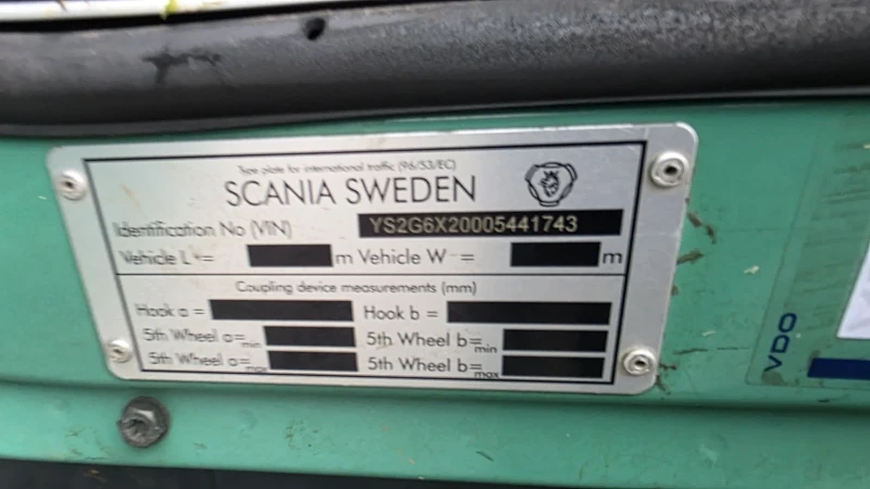 Scania G  450 EURO 6 6X2 Хидравлична  помпа , снимка 10 - Камиони - 52660210
