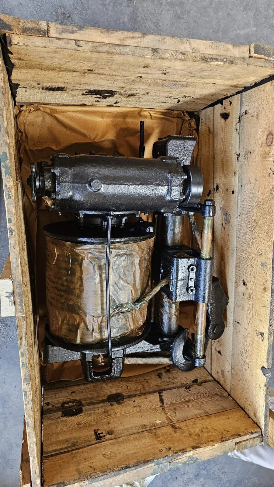 Kraz 258 ВОЕНЕН РЕЗЕРВ, снимка 1