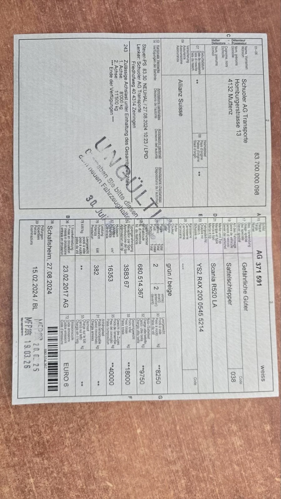 Scania R 520 / евро 6 , снимка 17 - Камиони - 56614308
