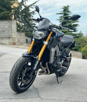     Yamaha Mt-09 ABS