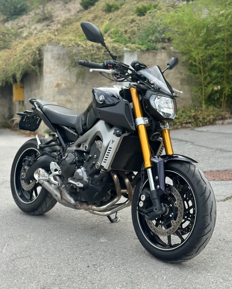 Yamaha Mt-09 ABS, снимка 5 - Мотоциклети и мототехника - 47199316