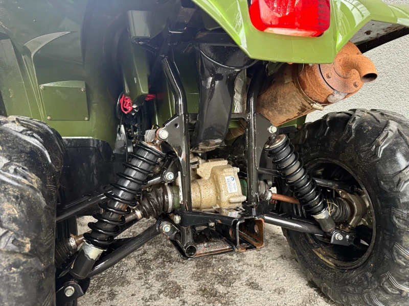 Yamaha Grizzly Kodiak 450, снимка 5 - Мотоциклети и мототехника - 52036209
