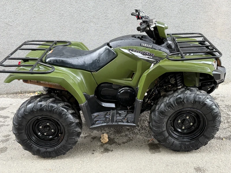Yamaha Grizzly Kodiak 450, снимка 6 - Мотоциклети и мототехника - 52036209
