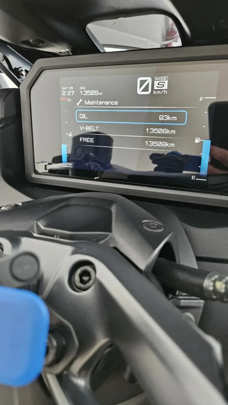 Yamaha T-max 560, снимка 7 - Мотоциклети и мототехника - 52499727