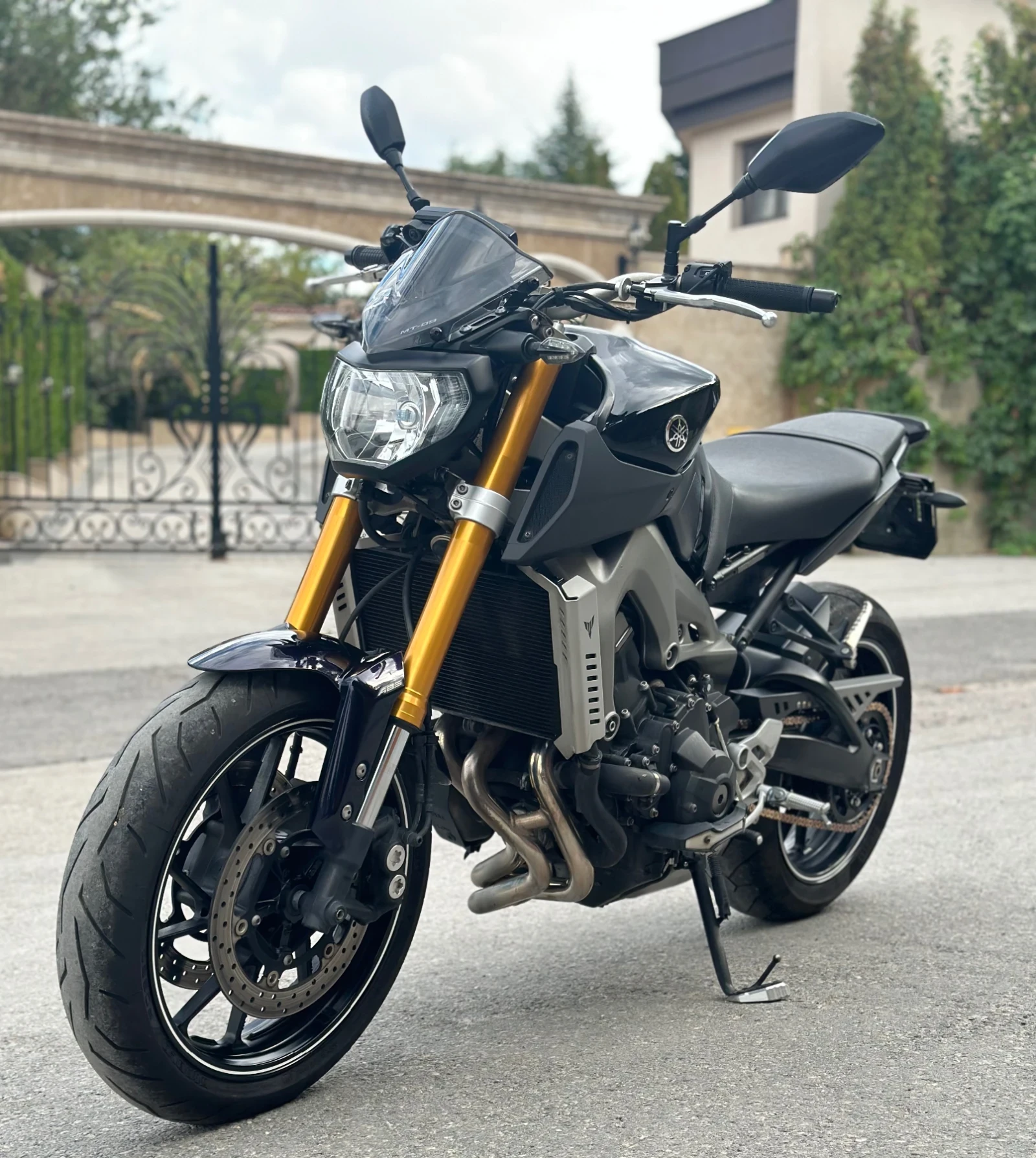 Yamaha Mt-09 ABS - изображение 9