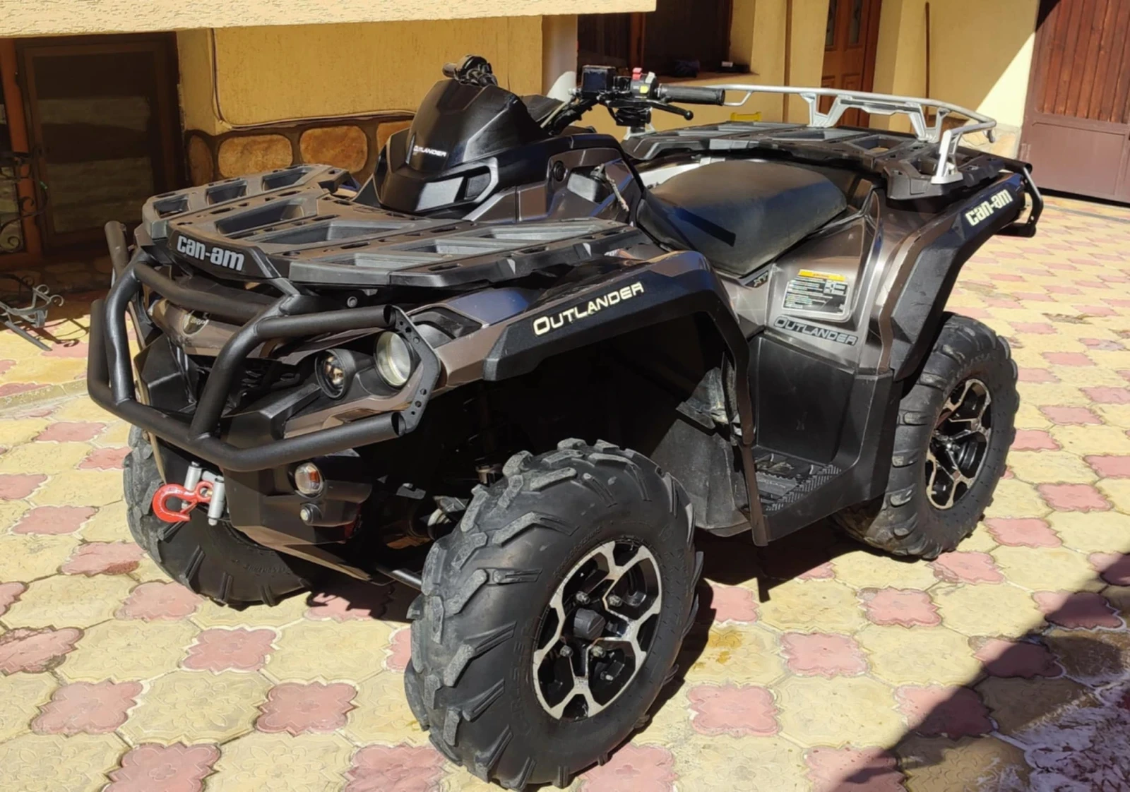 Can-Am Outlander 1000 XT | Mobile.bg — изображение 1