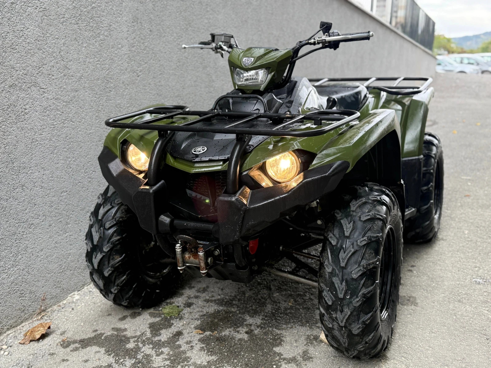 Yamaha Grizzly Kodiak 450 | Mobile.bg   1