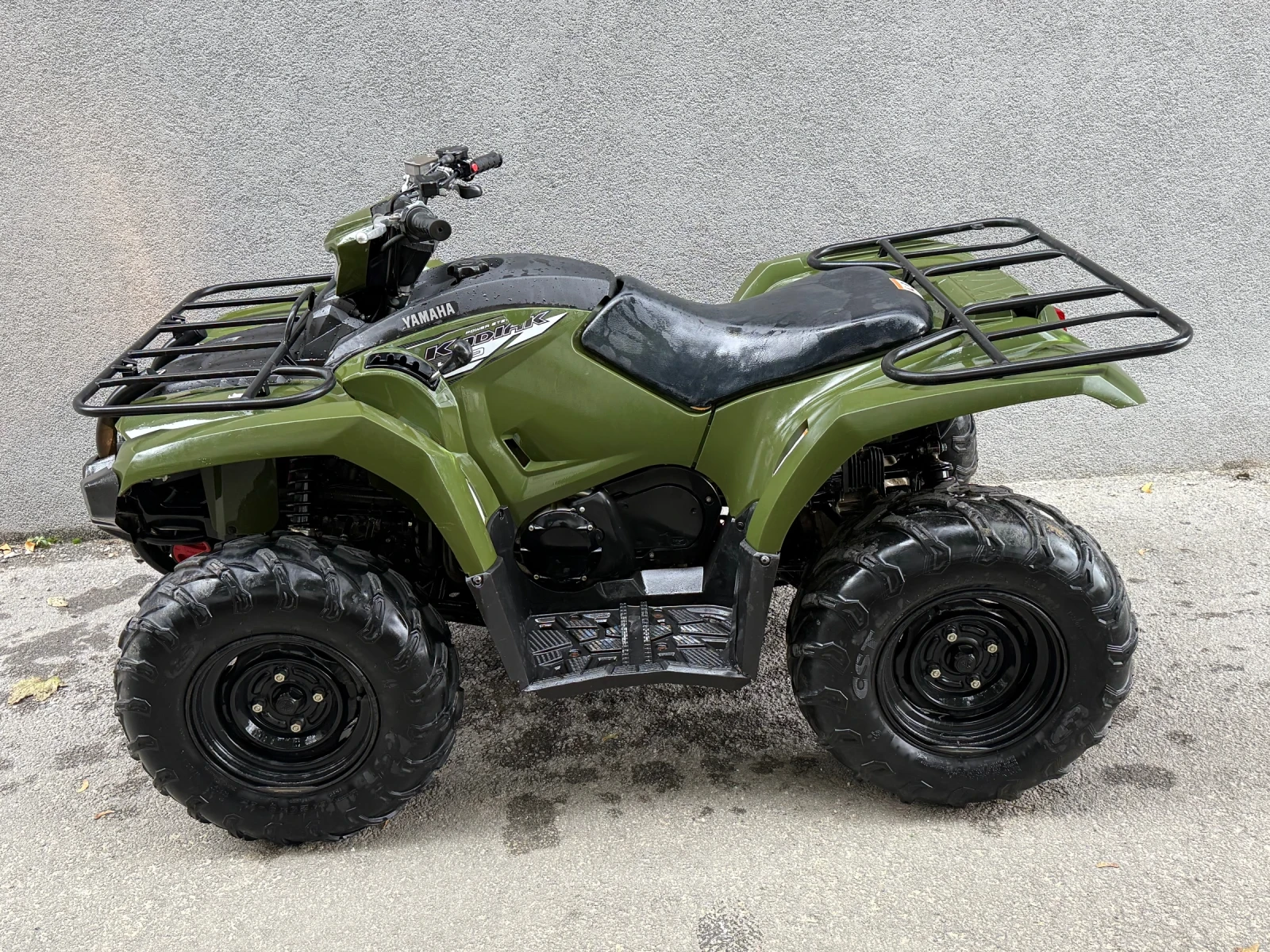 Yamaha Grizzly Kodiak 450 - изображение 3
