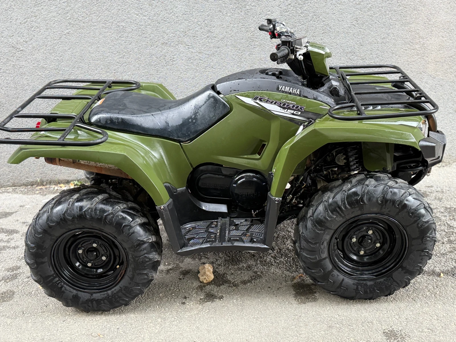 Yamaha Grizzly Kodiak 450 - изображение 6