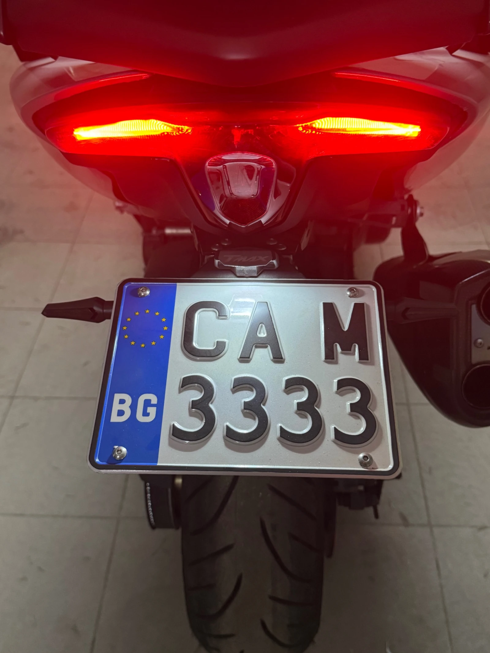 Yamaha T-max 560 TECH MAX, снимка 9 - Мотоциклети и мототехника - 54345447