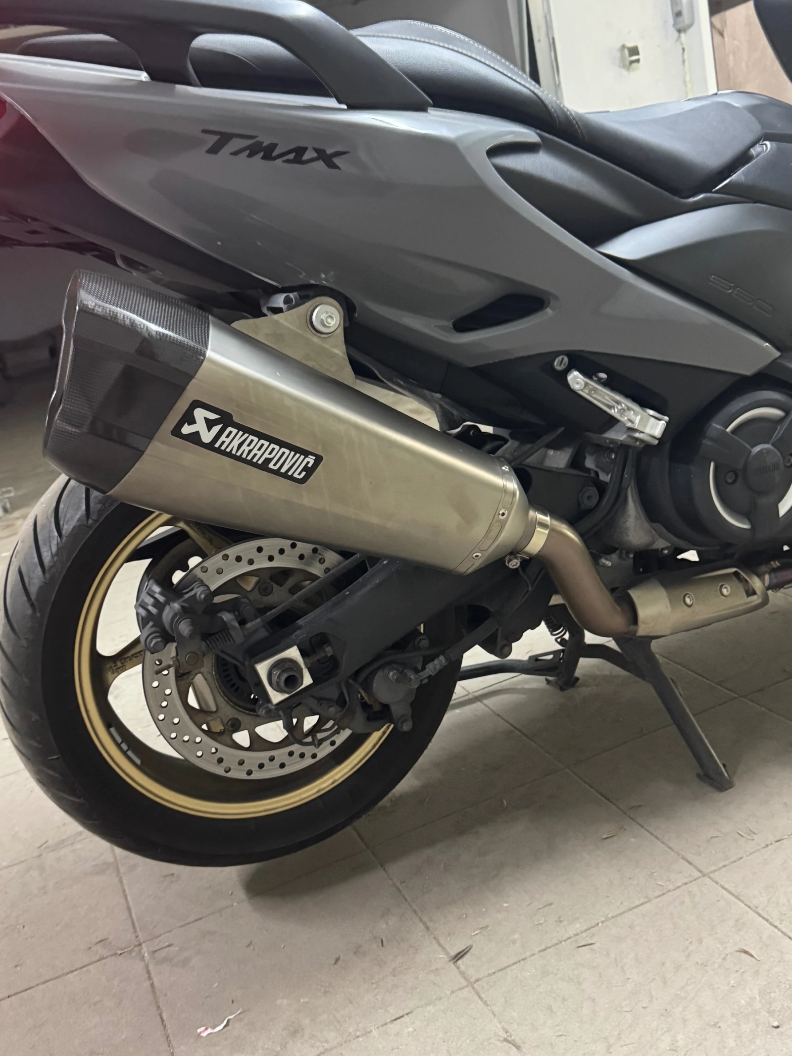 Yamaha T-max 560 TECH MAX, снимка 7 - Мотоциклети и мототехника - 54345447