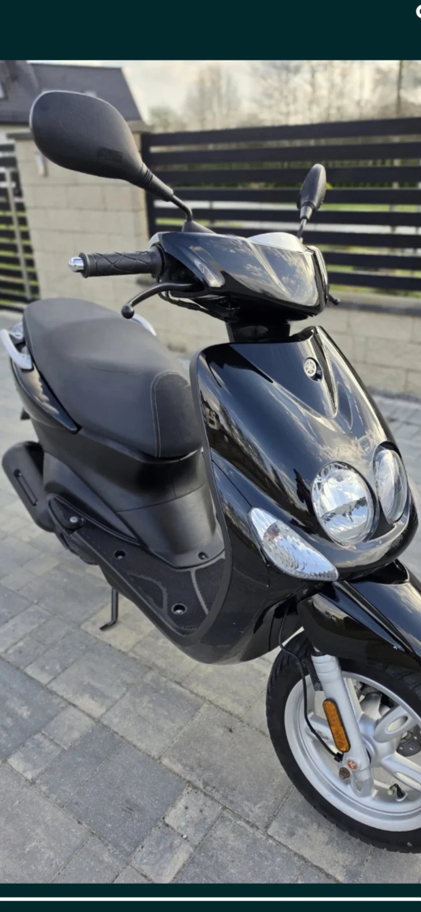 Yamaha Neos НА ЧАСТИ 