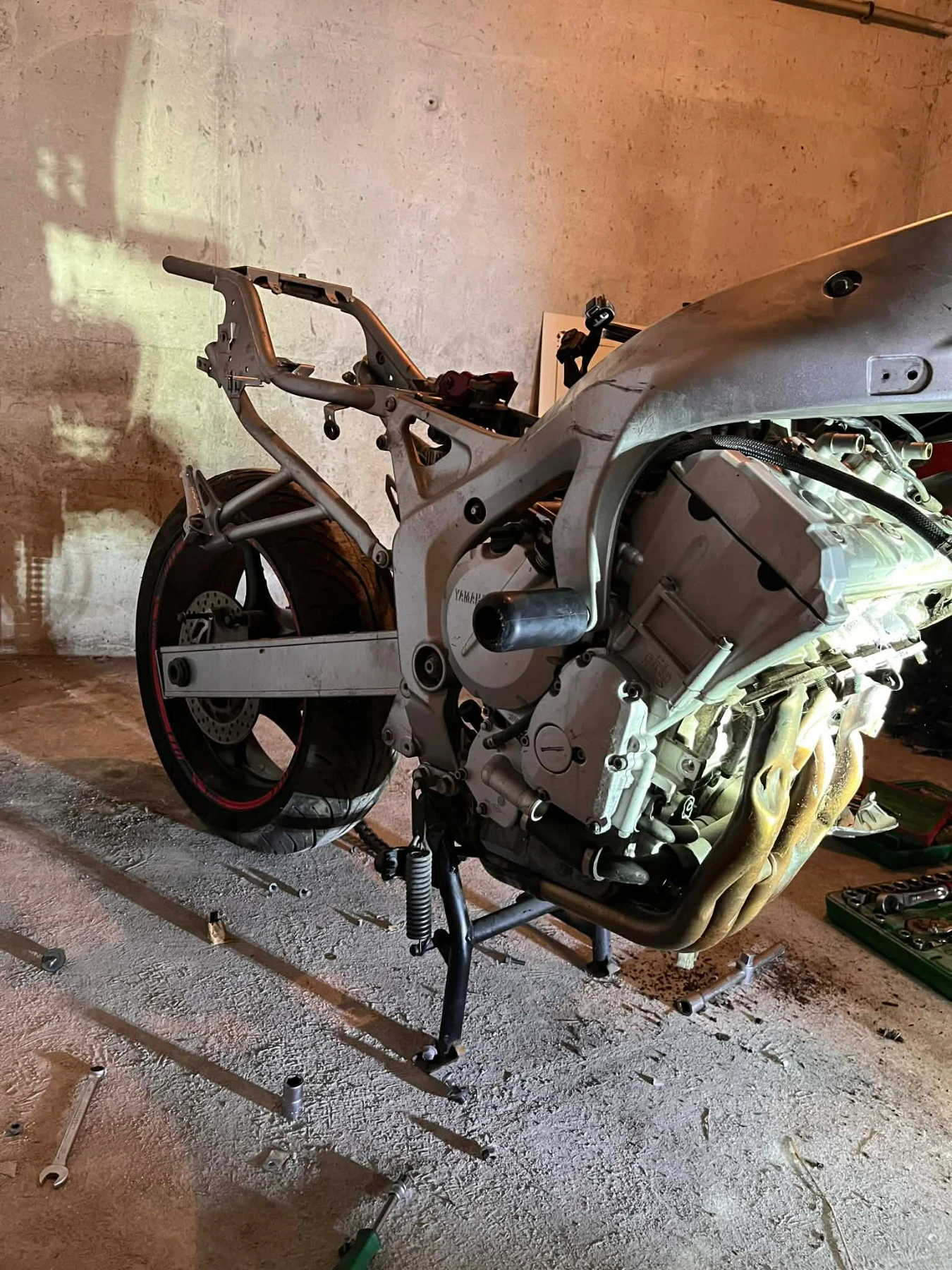 Yamaha FZ6, снимка 3 - Мотоциклети и мототехника - 54412881