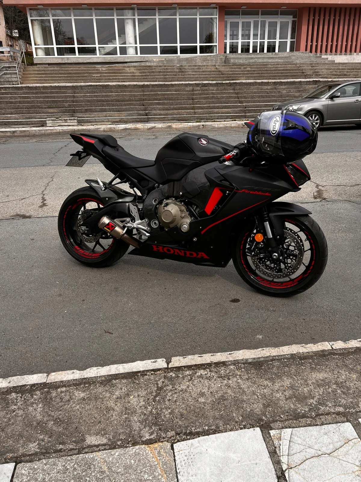 Honda Cbr CBR1000RR, снимка 2 - Мотоциклети и мототехника - 54947298