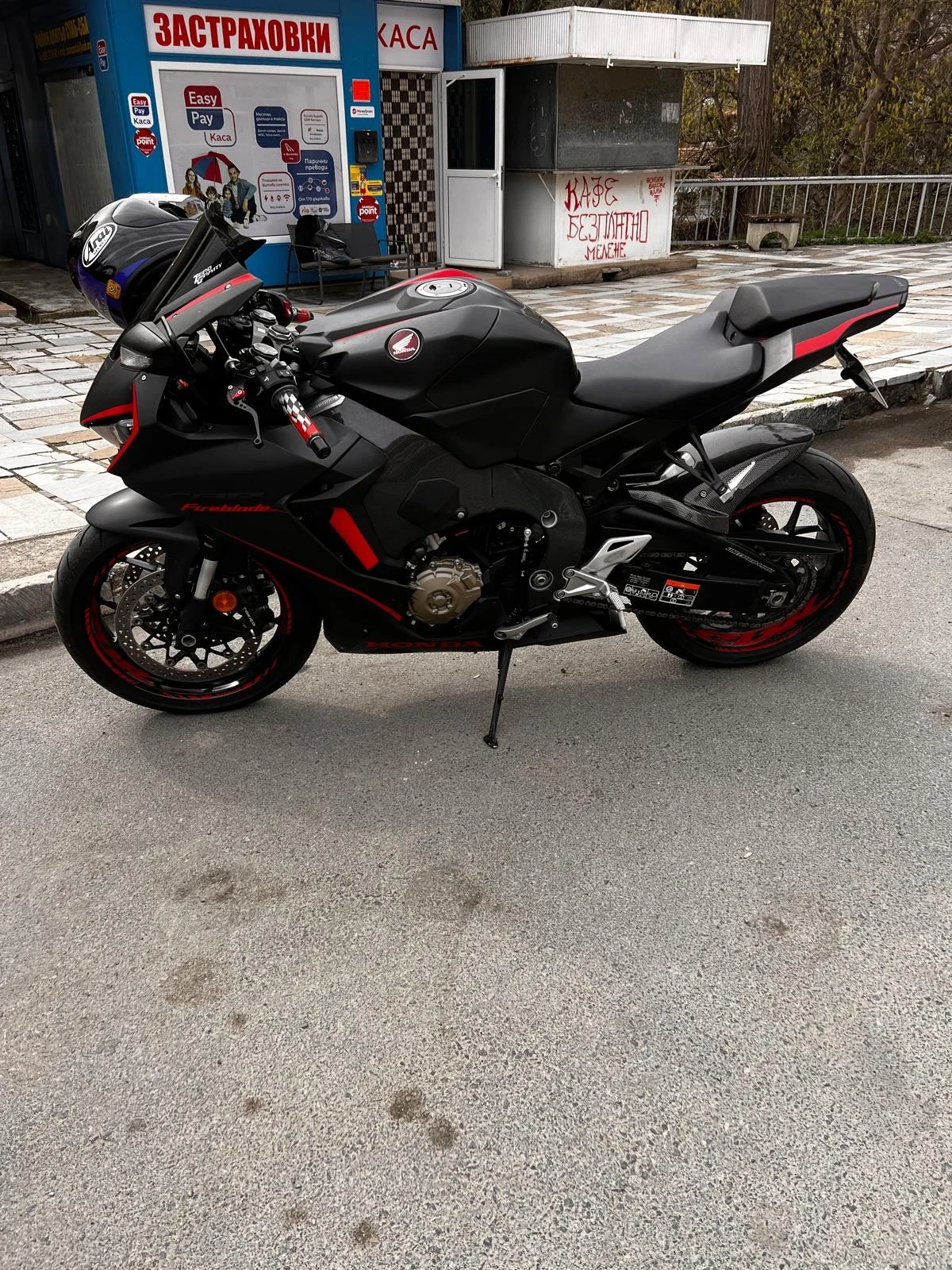 Honda Cbr CBR1000RR, снимка 3 - Мотоциклети и мототехника - 54947298