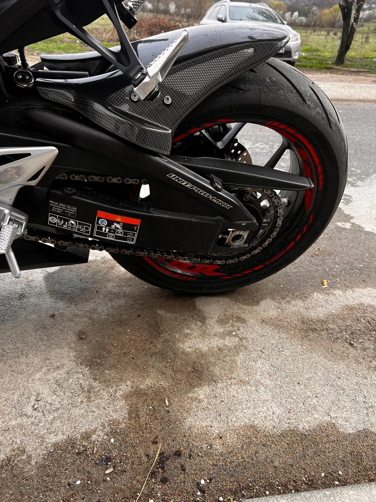 Honda Cbr CBR1000RR, снимка 10 - Мотоциклети и мототехника - 54947298