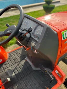 Трактор Kubota Hinomoto NZ215, снимка 9