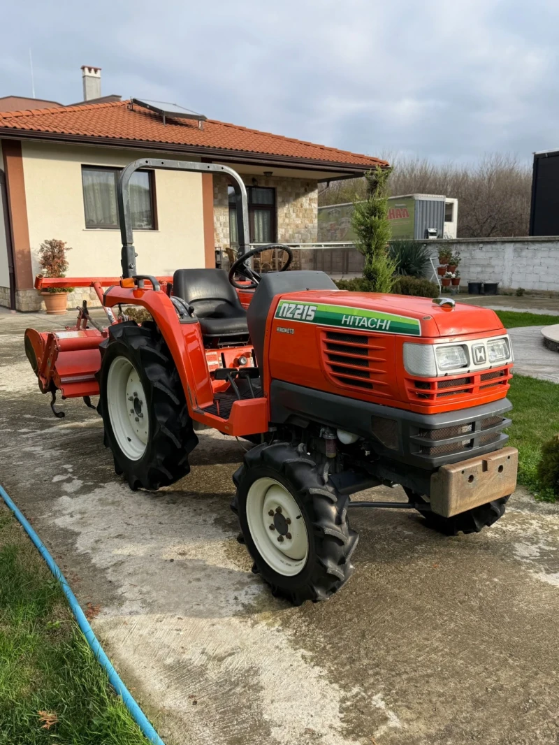 Трактор Hinomoto NZ215