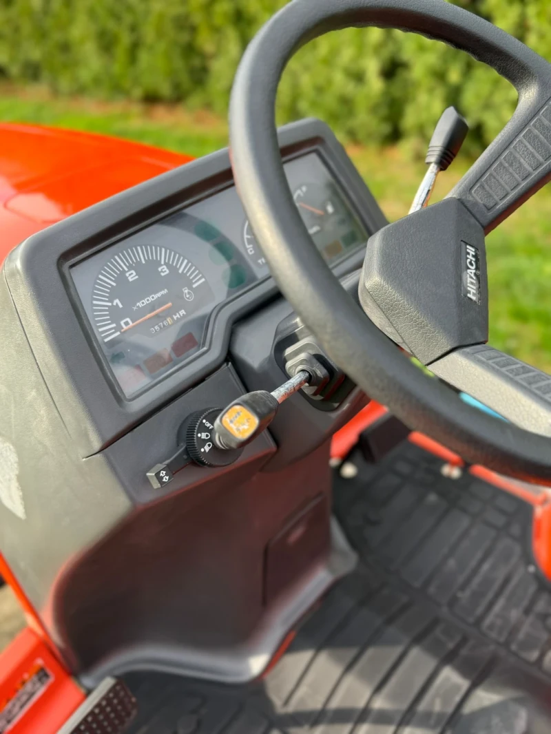 Трактор Hinomoto NZ215, снимка 10 - Селскостопанска техника - 52704428