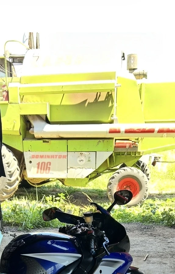 Комбайн Claas 106 , снимка 3 - Селскостопанска техника - 56538913