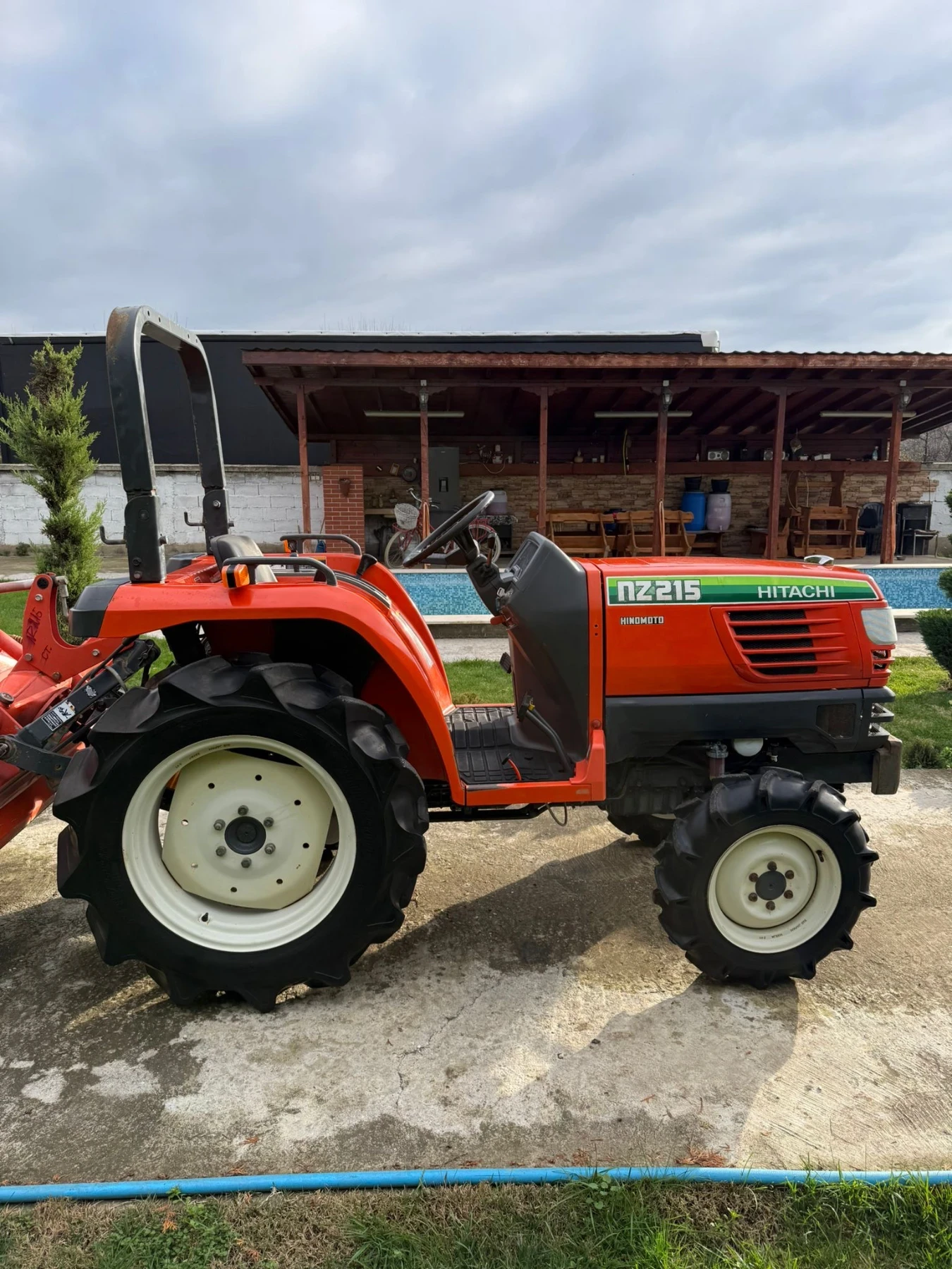  Hinomoto NZ215 | Mobile.bg   4