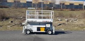 Автовишка Друга марка Holland Lift X-105DL18-4WD  4x4, снимка 1