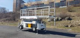 Автовишка Друга марка Holland Lift X-105DL18-4WD  4x4, снимка 6