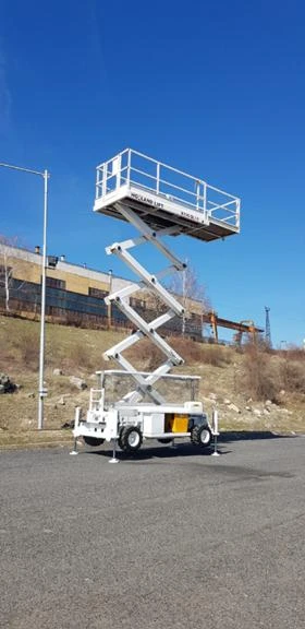 Автовишка Друга марка Holland Lift X-105DL18-4WD  4x4, снимка 8