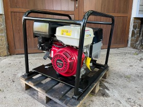 Допълнително оборудване Електроагрегат Бензонов монофазен генератор / агрегат HONDA 6 Kw., снимка 1