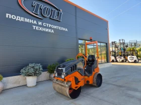 Валяк Hamm HD10  / ДВОЕН БАНДАЖ ! Перфектен технически !!!