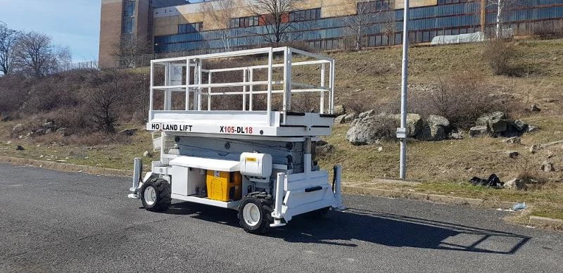 Автовишка Друга марка Holland Lift X-105DL18-4WD  4x4 - изображение 3