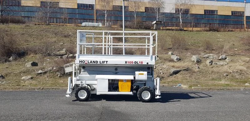 Автовишка Друга марка Holland Lift X-105DL18-4WD  4x4, снимка 1 - Индустриална техника - 24622846