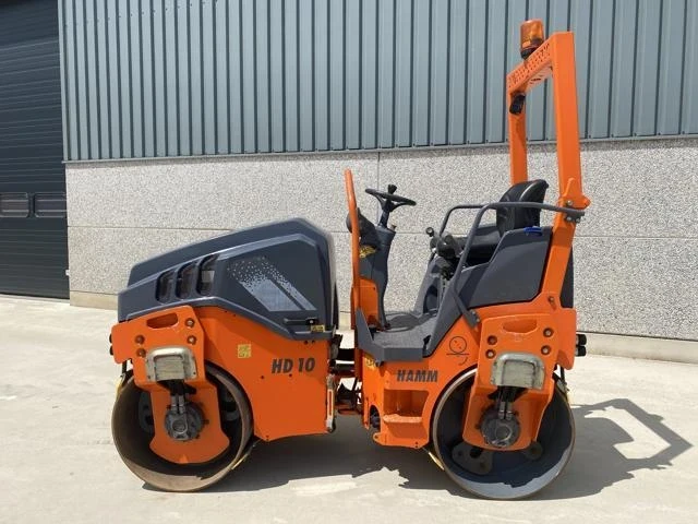 Валяк Hamm HD8 / HD10 / 5 броя / ДВОЕН БАНДАЖ !, снимка 4 - Индустриална техника - 55267992