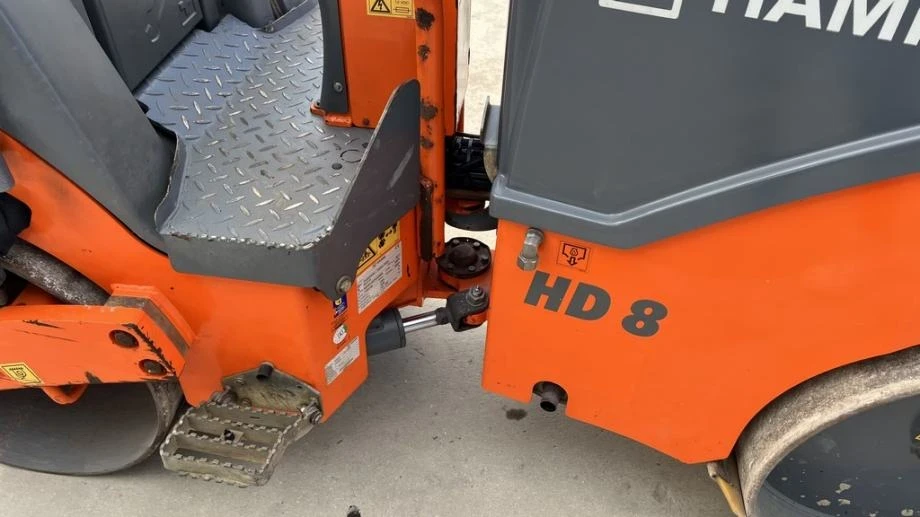 Валяк Hamm HD8 / HD10 / 5 броя / ДВОЕН БАНДАЖ !, снимка 11 - Индустриална техника - 55267992