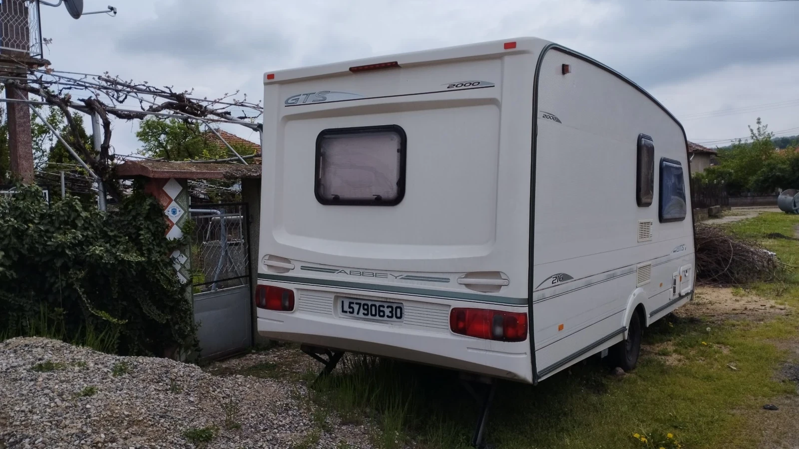 Каравана ABI GTS 216 / Климатик / - изображение 5