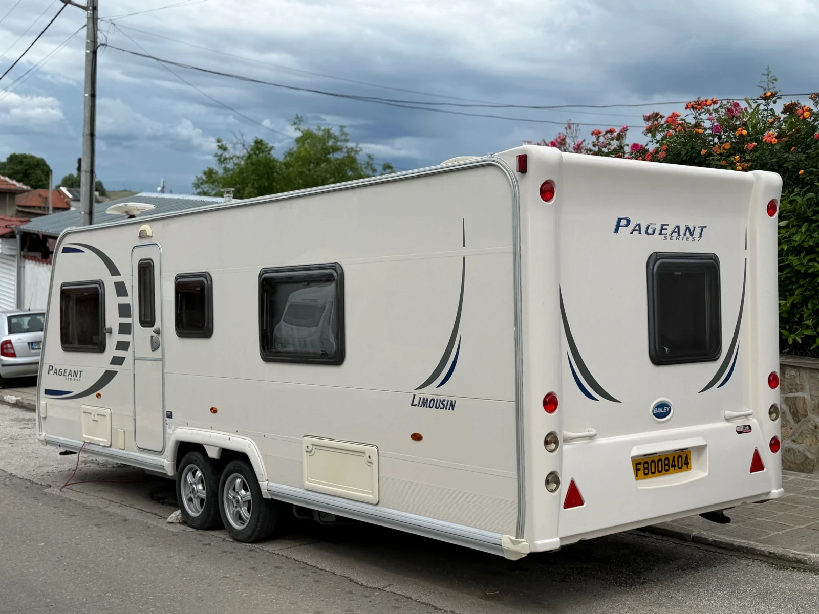 Каравана Tabbert BAILEY PAGEANT LIMOUSIN-ФРЕНСКА СПАЛНЯ/ФОРСЕЛТ/ТОП, снимка 3 - Каравани и кемпери - 54656042