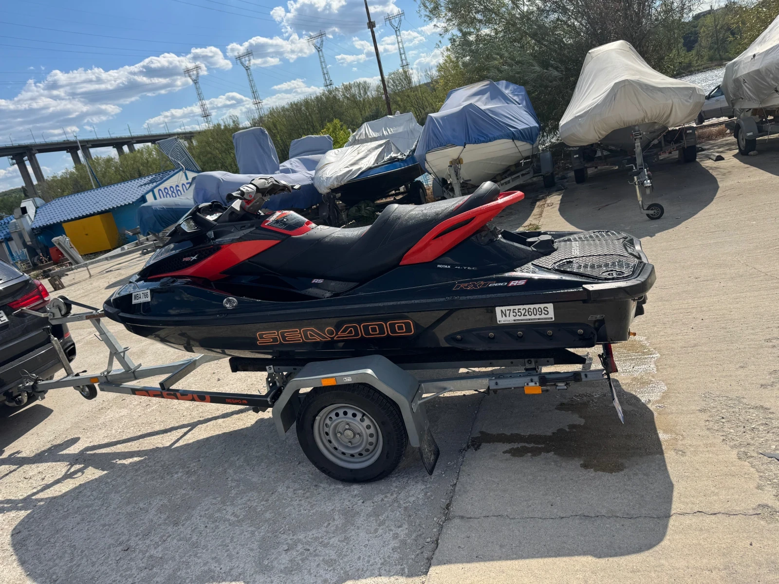 Джет Bombardier Sea Doo RXT 260 - изображение 8