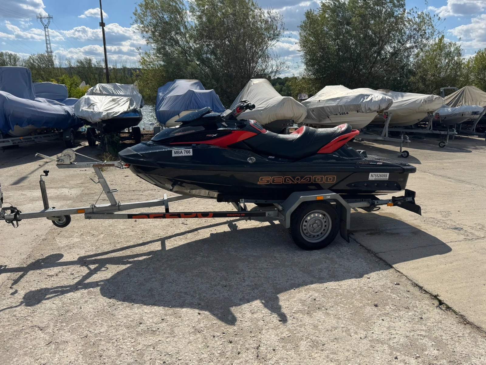 Джет Bombardier Sea Doo RXT 260 - изображение 9
