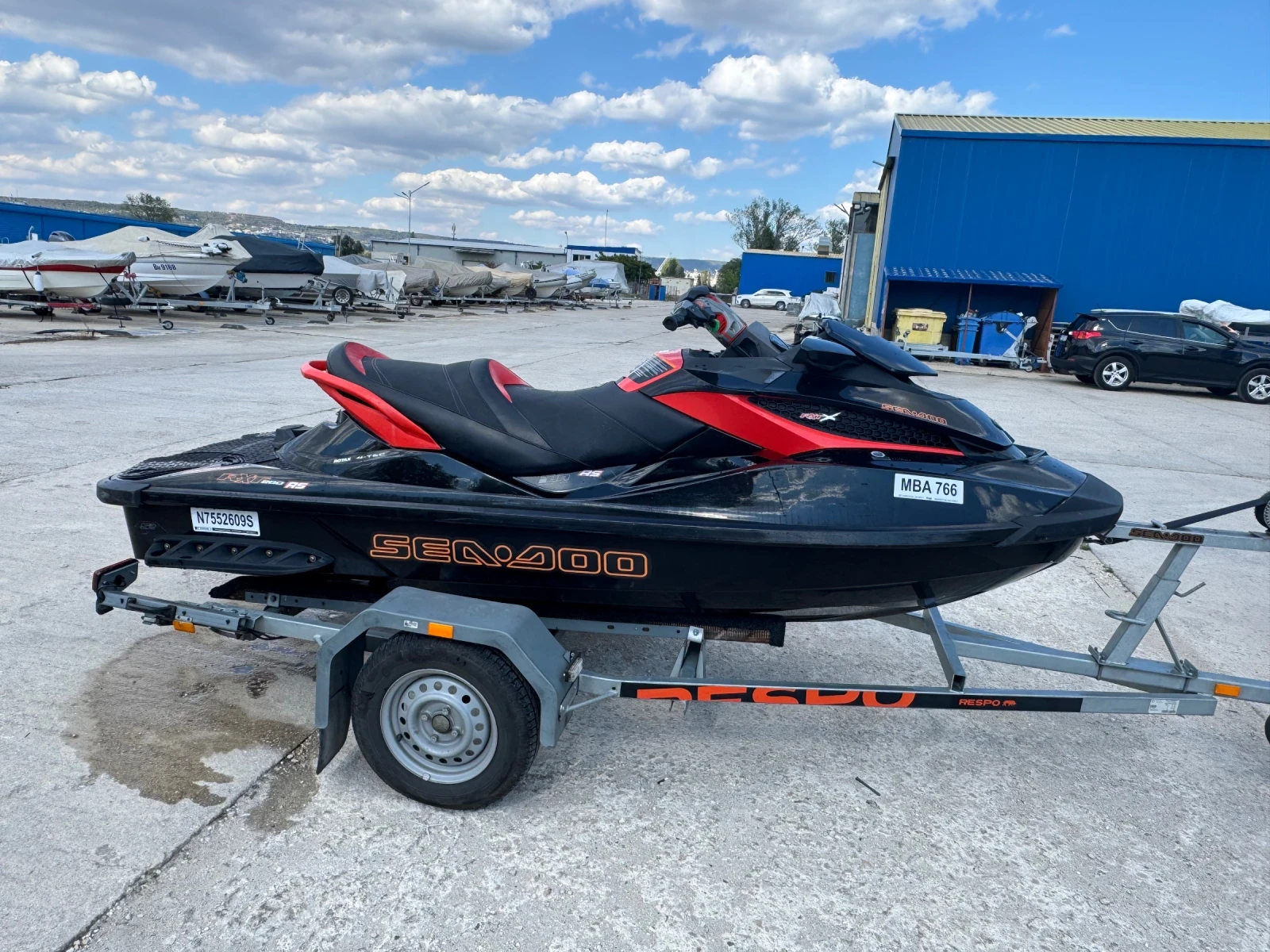 Джет Bombardier Sea Doo RXT 260 - изображение 5