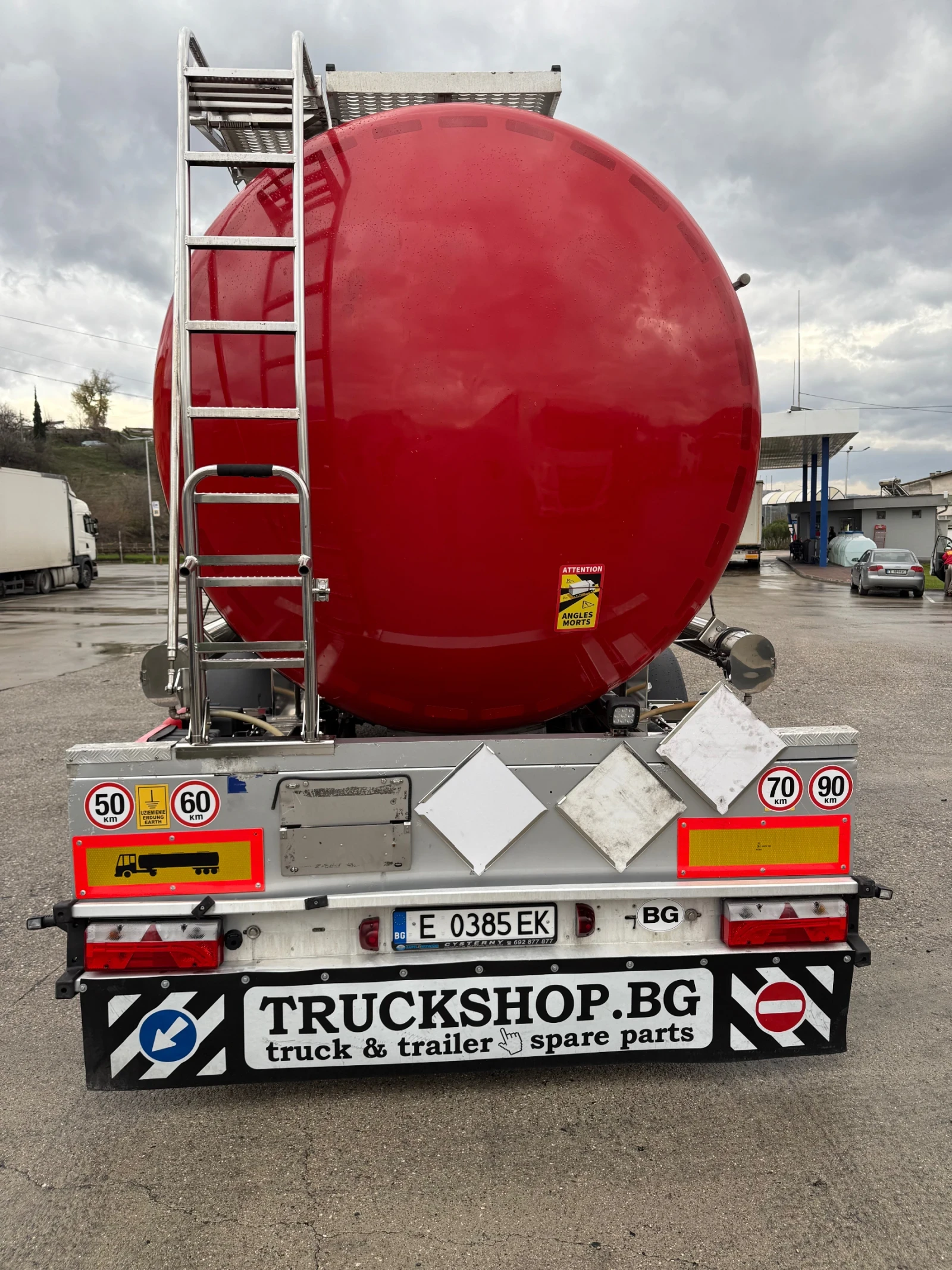Полуремарке Kaessbohrer STB/L4BH/6 бр., снимка 4 - Ремаркета - 54580261