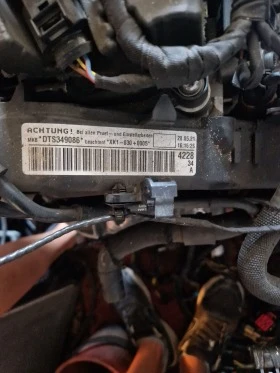 Двигател за голф 8 2.0TDI DTS/пасат 8 2.0TDI DTS, снимка 4