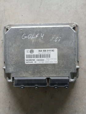 06A 906 019 BQ компютър VW GOLF 4, снимка 1